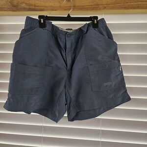 Aftco Blue Men's Size 38 M01 Fishing Tackle Shorts
